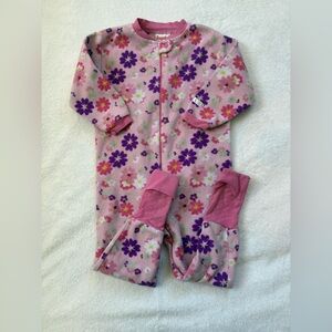 Floral Pink and Purple Snugabye